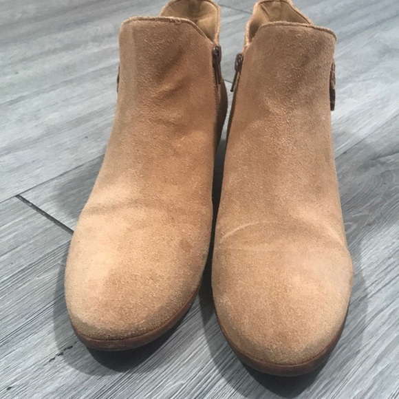 Jack Rogers Bailee Suede Ankle Bootie size 10 - Picture 3 of 8